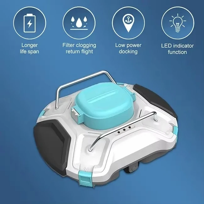 Meistverkaufter kommerzieller Pool-Staubsauger, unterstützt individuelle Anpassung, Pool-Staubsauger elektrisch