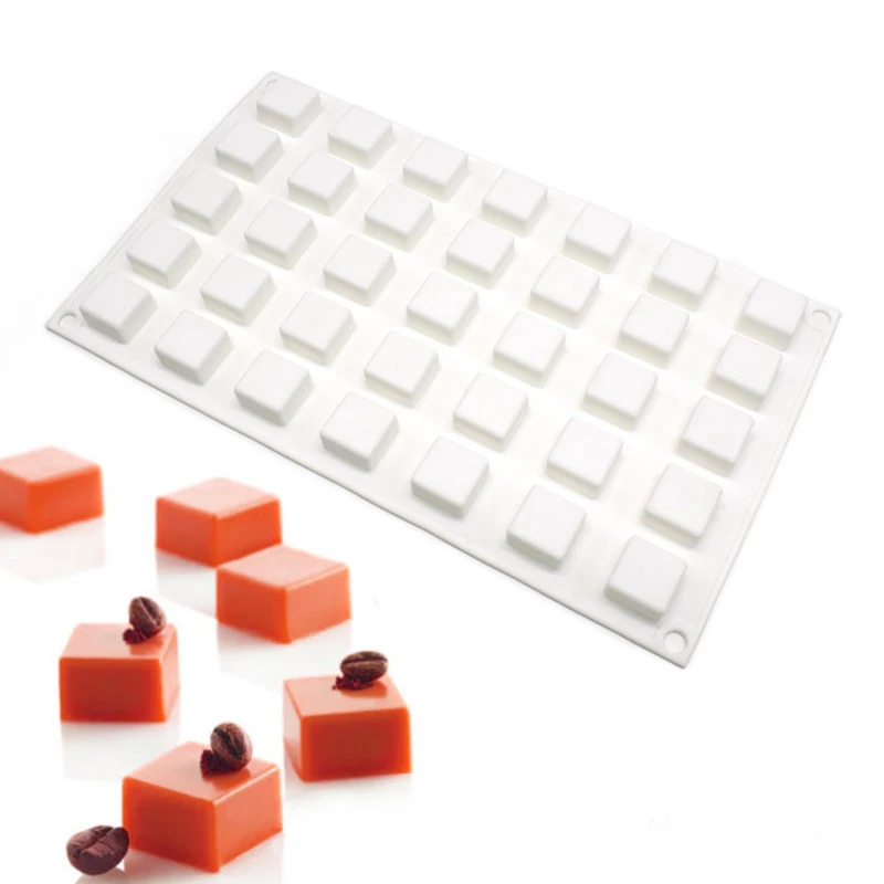 35-Cell Food Grade Silicone Chocolate Molds Candy Dessert Baking Tools Silicone Cake Mould Ice Cube Tray Kitchen Bakeware view 4