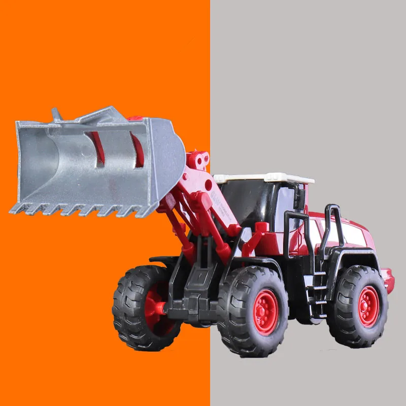 1: 50 plastic engineering vehicle model,simulation roller forklift toys,quality toys and gifts,wholesale