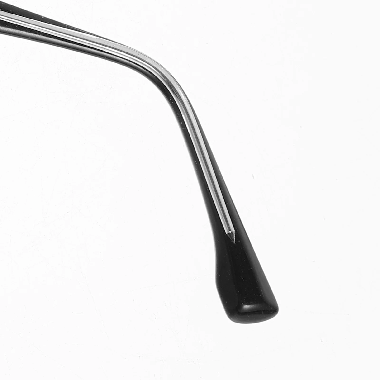

1Pair Glasses Arm Replacement Sturdy Resin Metal Temples for Eyeglasses Sunglasses Reading Myopia Frames Universal Fit