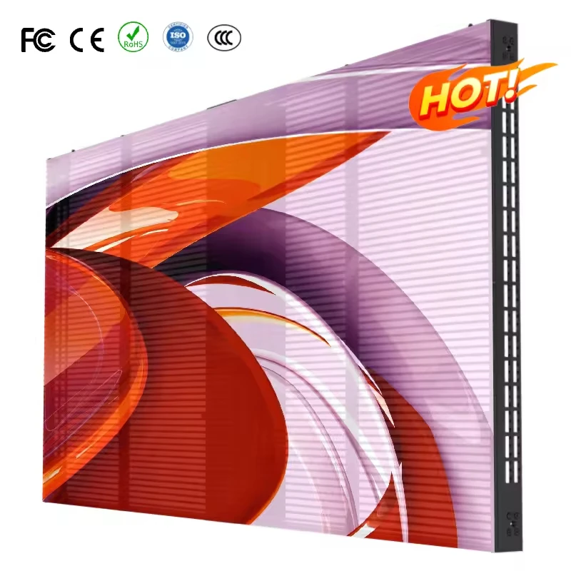

Transparent 3.91 Led Screen Indoor Video Wall LED Stage LED Panel LED Display Board Transparent Window Glass Led Display