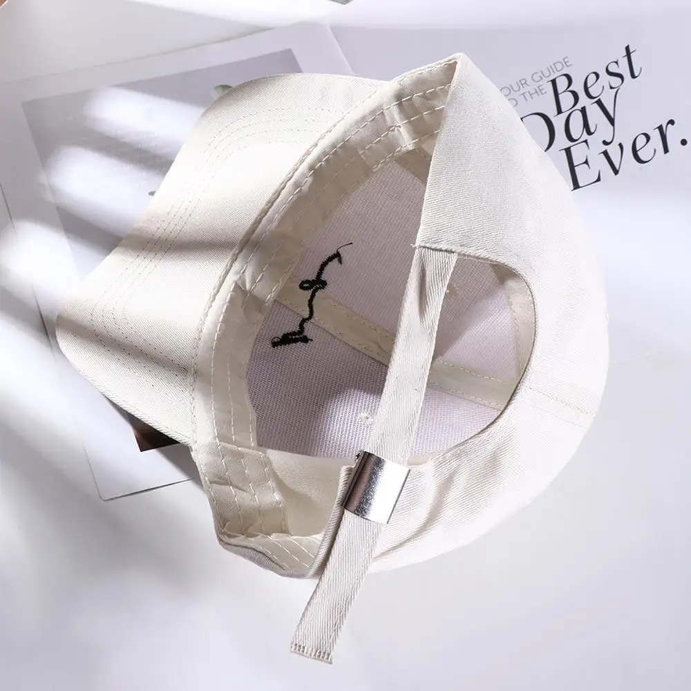 カジュアル夏のファッションヒップホップ太陽の帽子無地刺繍ビーチ春スポーツキャップスナップバック帽子バイザーキャップ野球帽