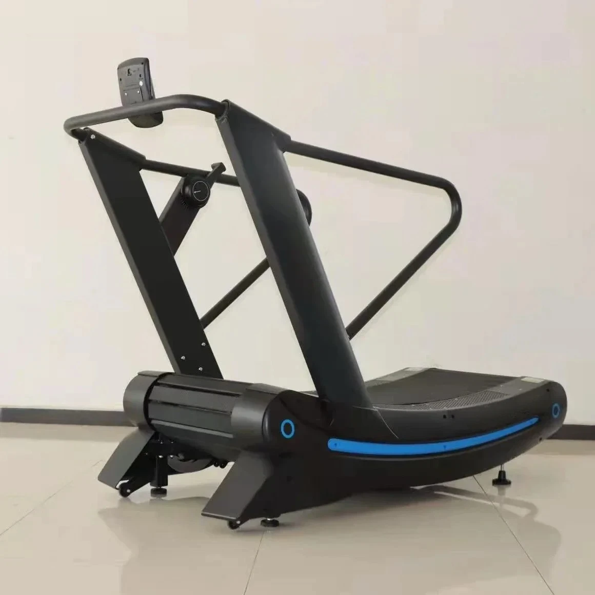 YG-T011 Wholesale Manual Treadmill Machine Training Running Commercial Curved Treadmill Body Excise