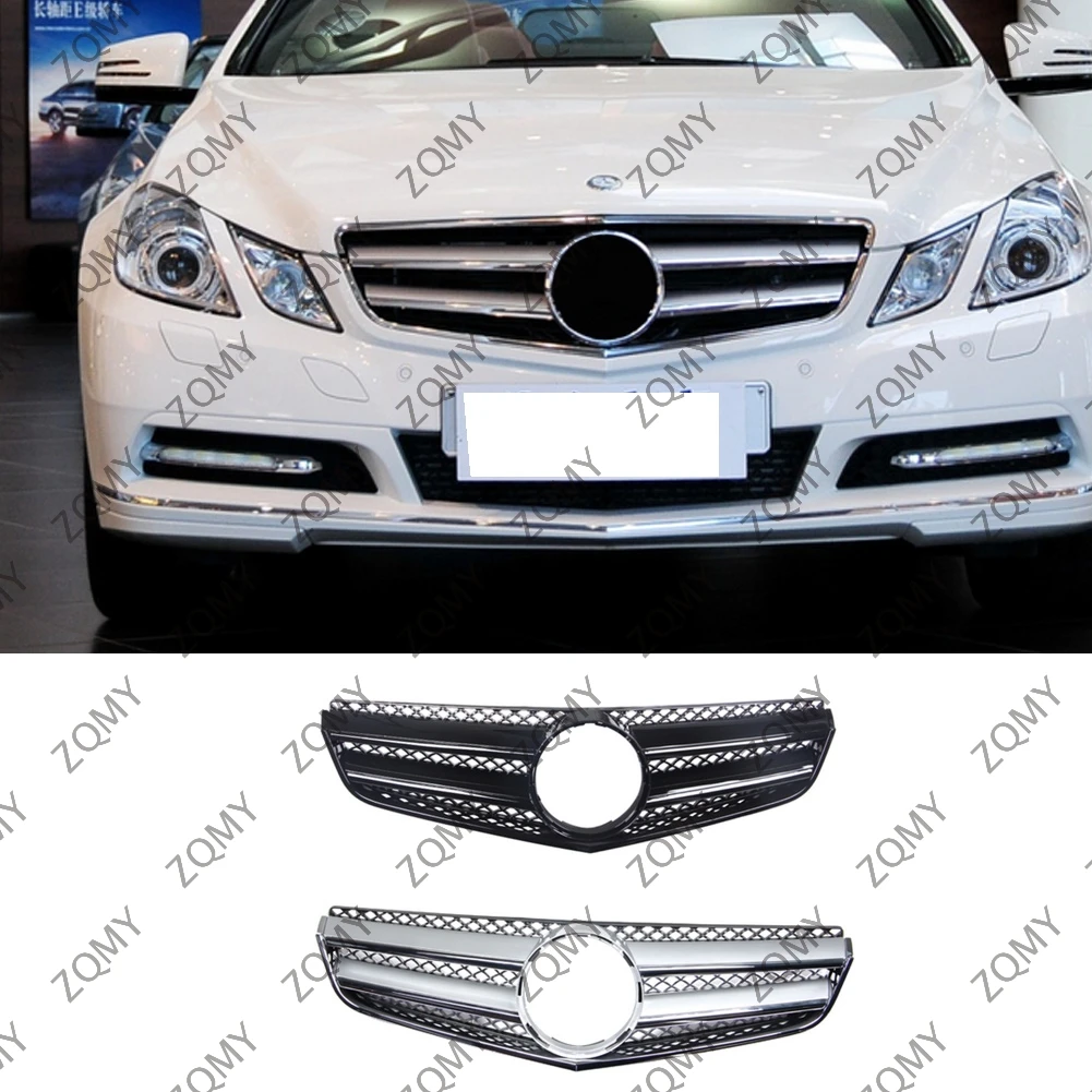

Front Bumper Grille Radiator Grid Grill For Mercedes-Benz E Class Coupe 2 Door W207 A207 C207 2009-2013 Original style