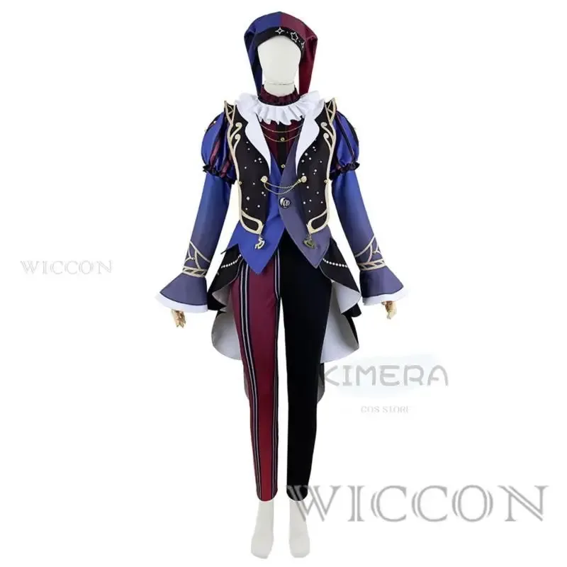 ゲーム PJSK 天馬つかさコスプレ衣装衣装女性男性新しいスーツ制服ハロウィン制服パーティースーツコートシャツパンツ