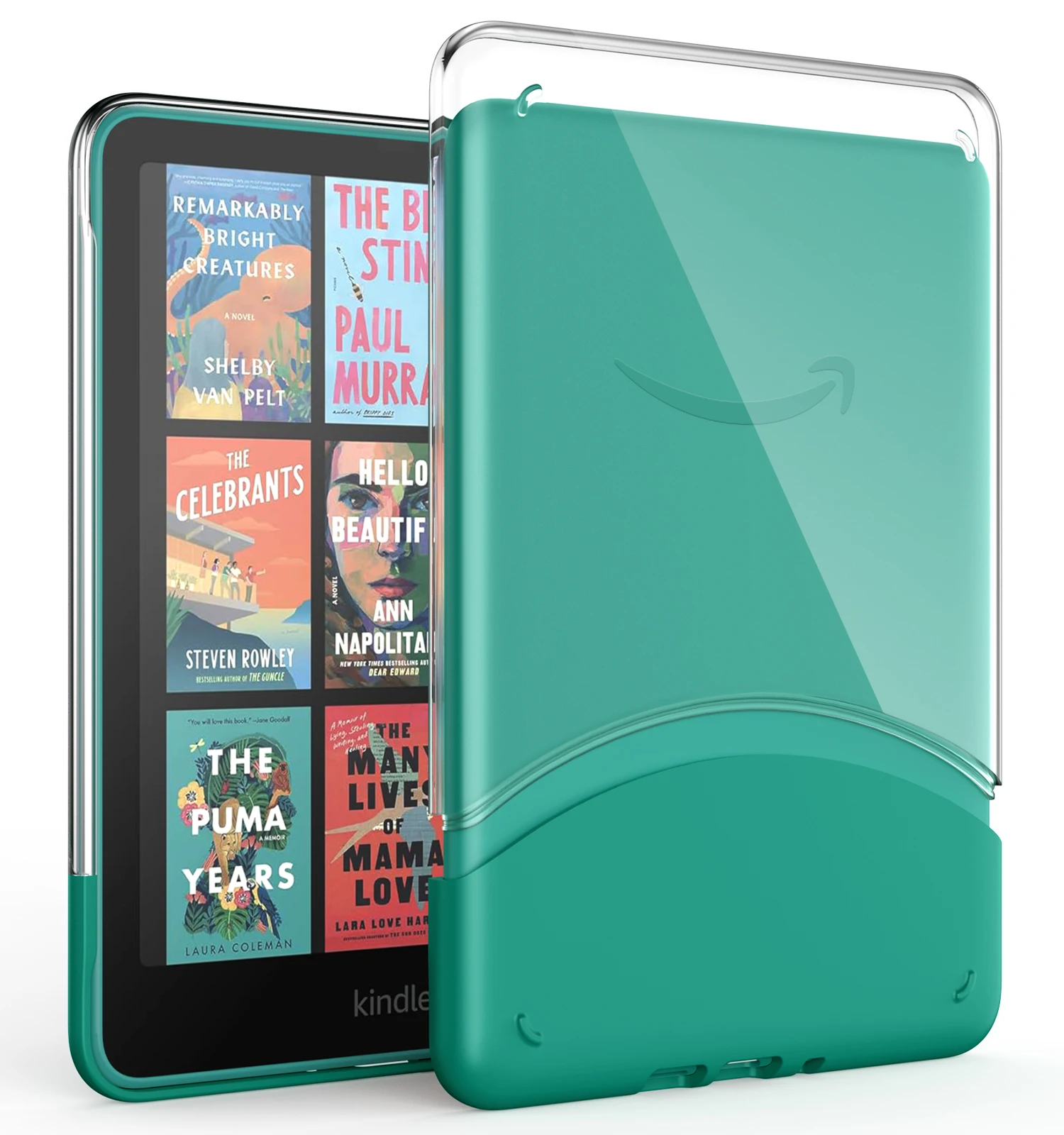 

Case for 7" Kindle Paperwhite 12th Generation 2024 Ultra Thin Clear Hard PC Transparent Skin Bumper Back Cover Shell