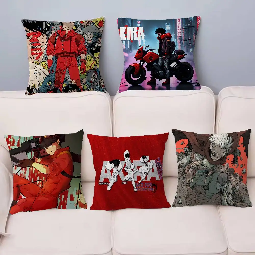 Anime Akira Pillow Gift Home Office Decoration Bedroom Sofa 