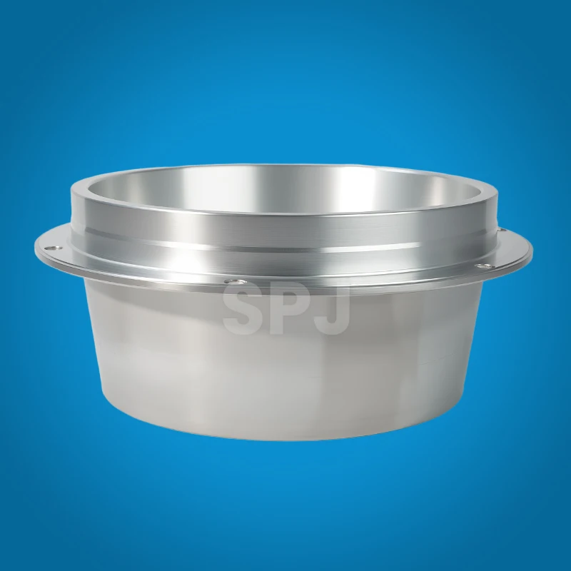 

Part No.1678 Marine Racing Boat Accessory Zinc-Aluminum Alloy Jet Nozzle Flanged Liner for Medium Jets