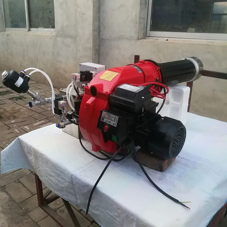 350Kw fuel burner, diesel burner, tire oil burner