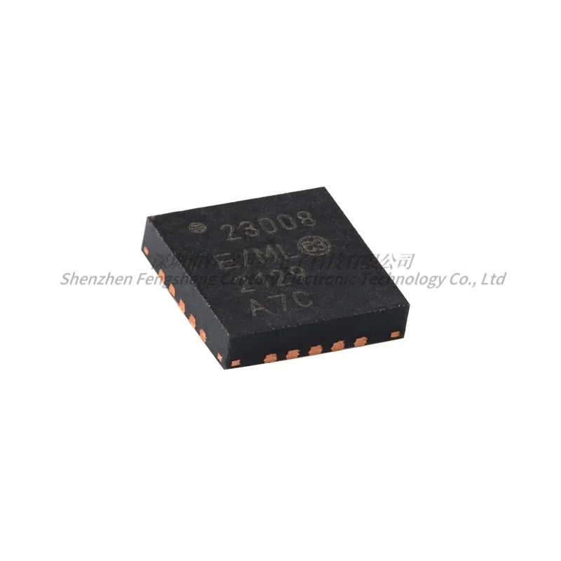 MCP23008-E/ML QFN-20 8-bit I2C I/O extender chip New Original