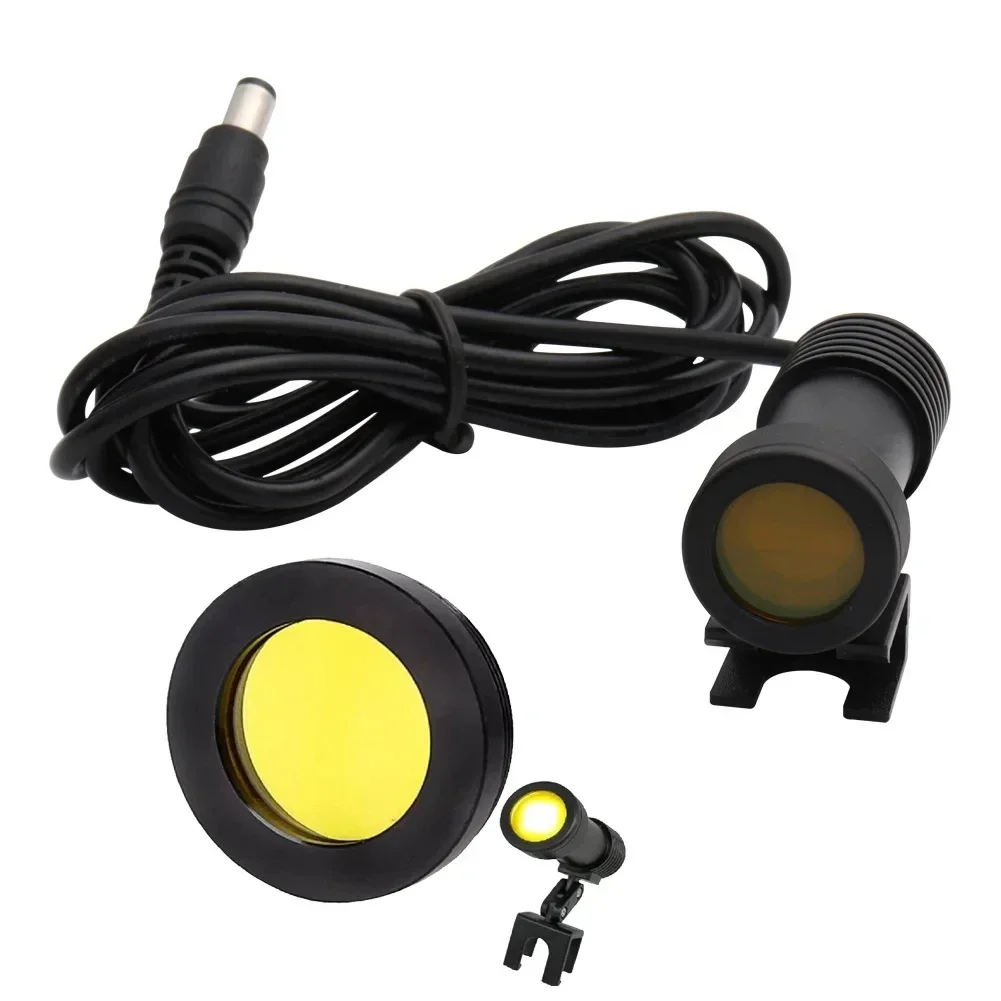 Magnifier LED Head Lamp 5W  Dental Headlamp Lighting Accessory Optional Yellow Filter Illumination Dentist Magnifying Glass