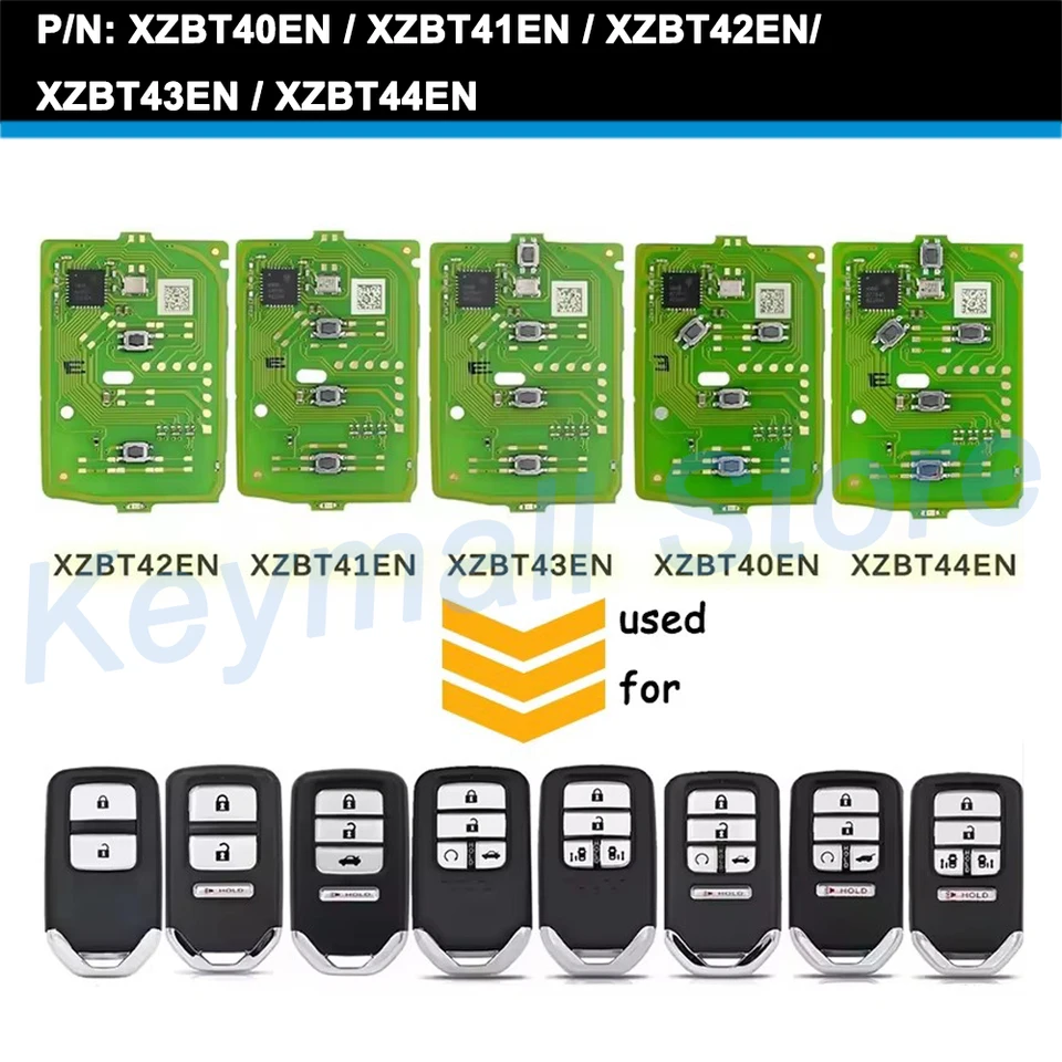 KEYECU Xhorse P/N: XZBT40EN/ XZBT41EN/ XZBT42EN/ XZBT43EN