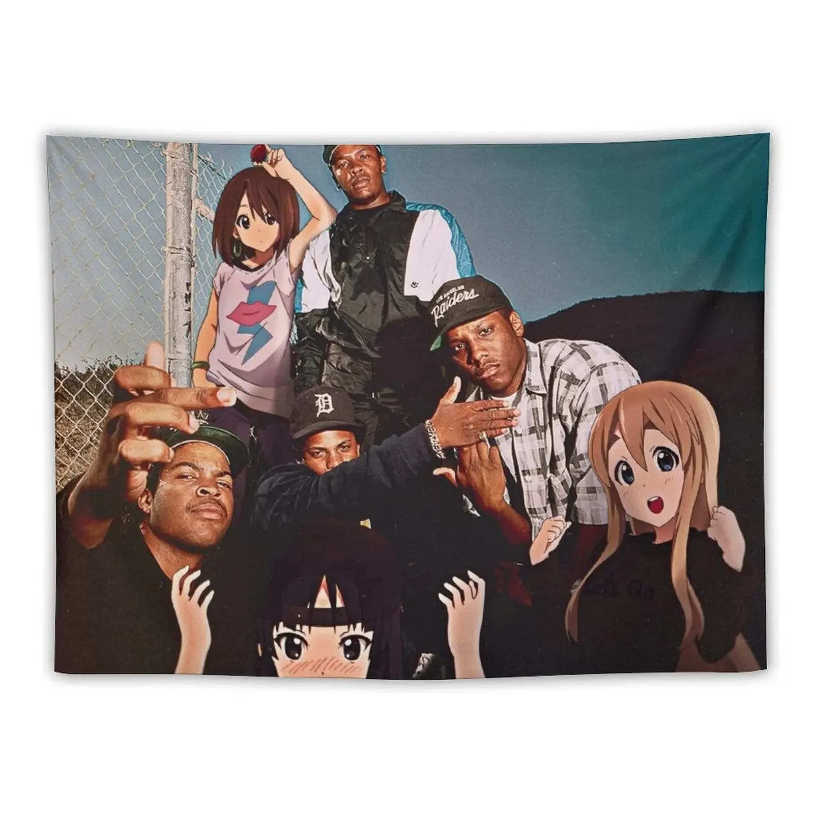 

Outta Sakuragaoka High School Tapestry Wall Mural Room Decorations Aesthetics Things To The Room Tapestry