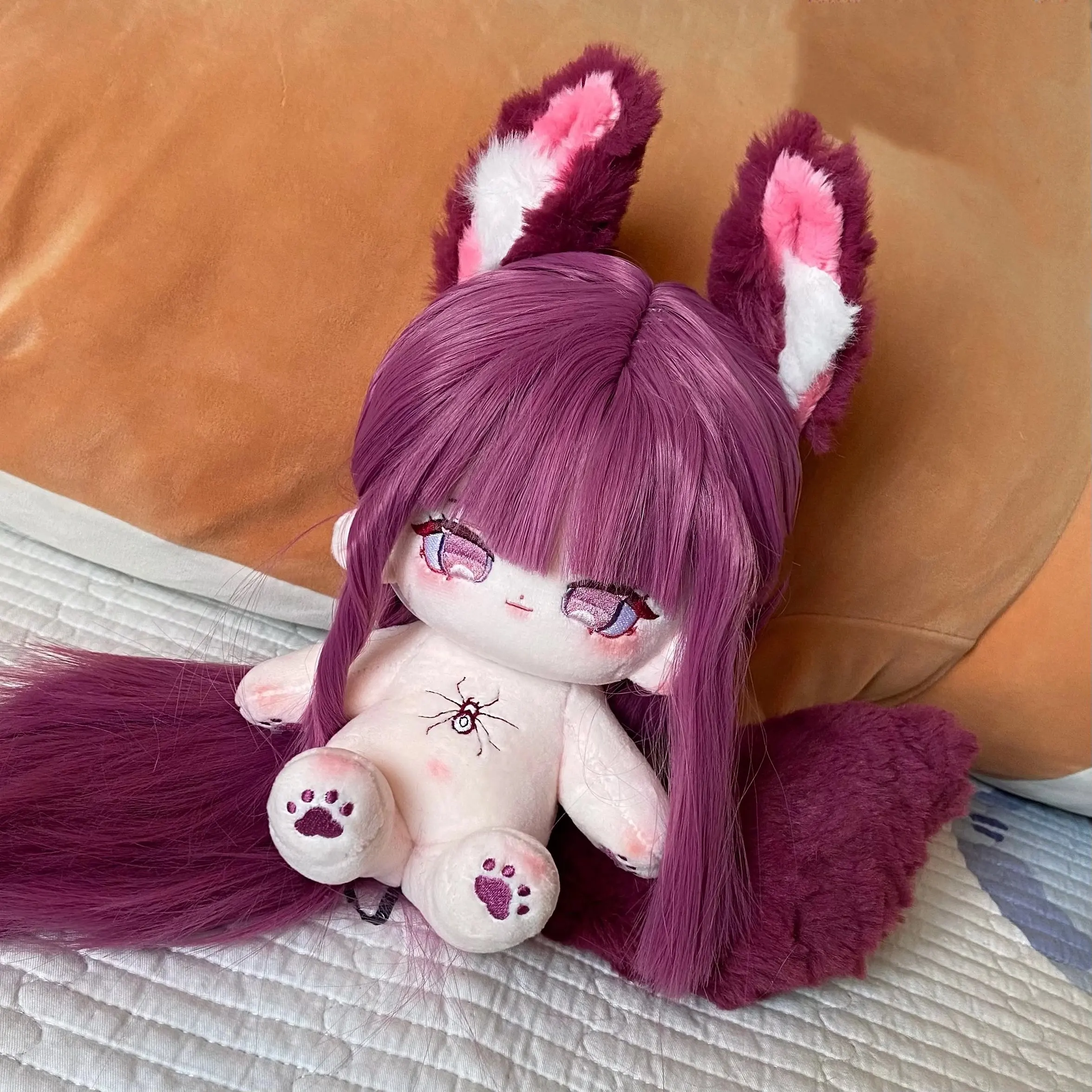 

Honkai: Star Rail 20cm Kafka Pre-sale Cotton Stuffed Dolls Gifts Cosplay Doll With Outfit Clothes Mascot Ornament