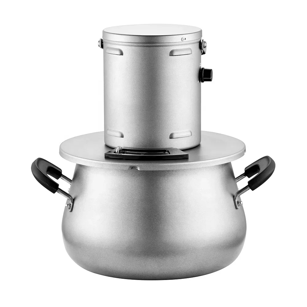 Állóképes Alumínium non-stick Alapanyag konyhai appliances Hagyományos élelmiszeripari Keverőpult számára kemping majd trekking