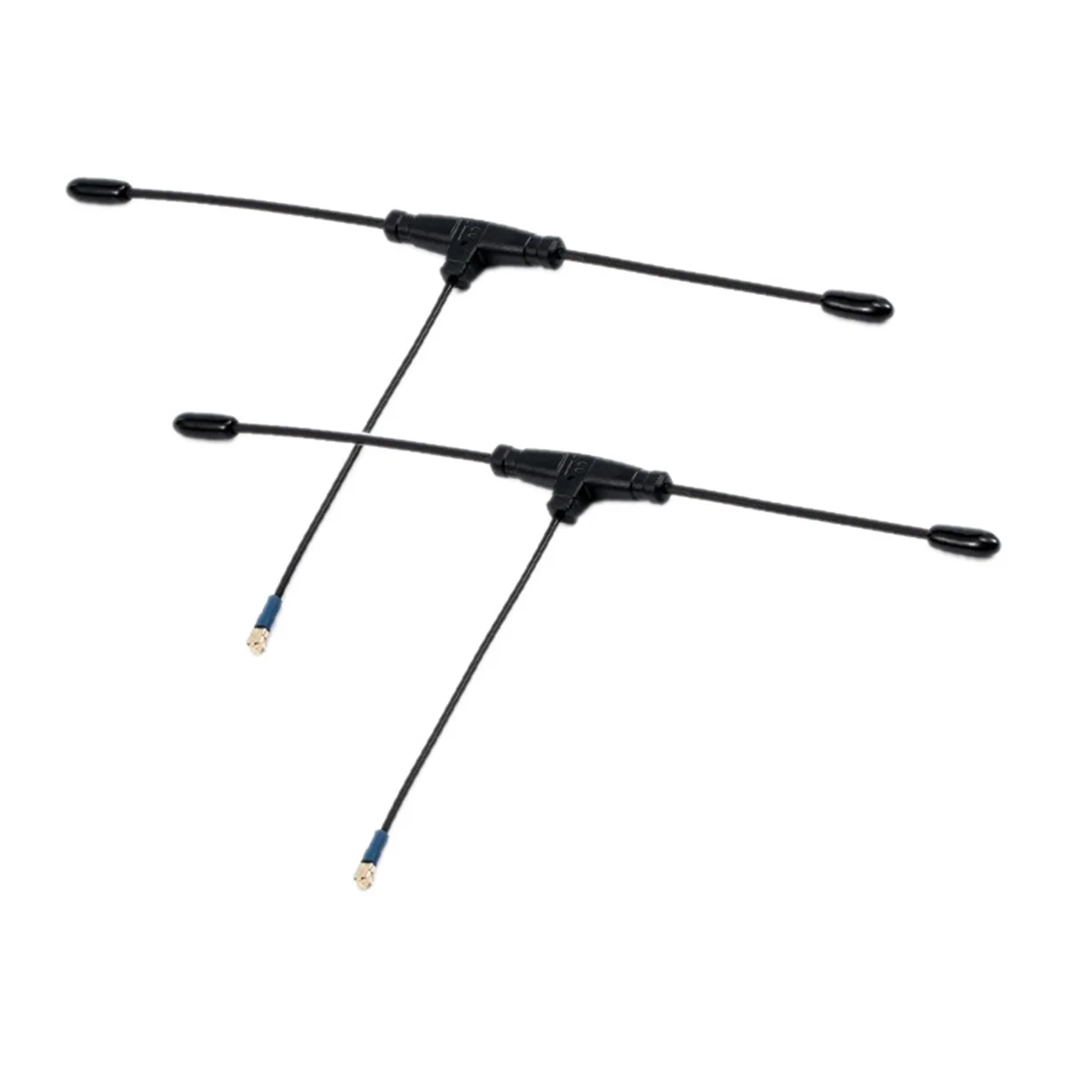 2PCS ELRS Antennas 915MHz 220mm Antennas High-Speed Transmission for Remote Control Aircraft Models D