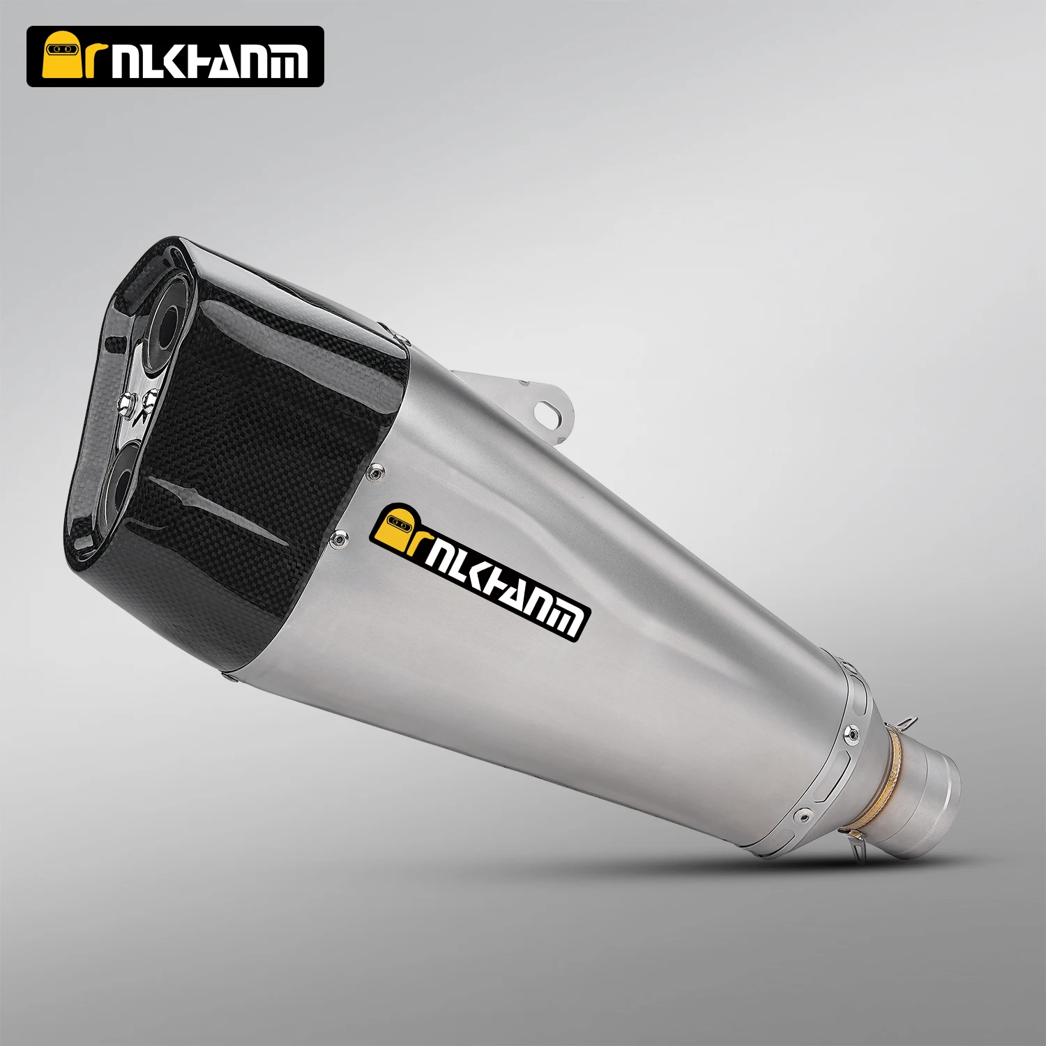 

Полная выхлопная система для мотоцикла, модифицированный глушитель, карбоновый глушитель для скутера, коллектор для TMAX530 TMAX560 2017-2025