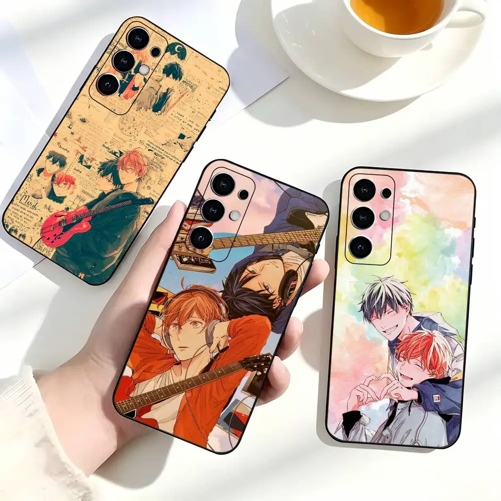 

Lovely Japanese BL Manga Given Phone Case For Samsung S25,S24,S21,S22,S23,S30,Ultra,S20,Plus,Fe,Soft Silicone Black Cover