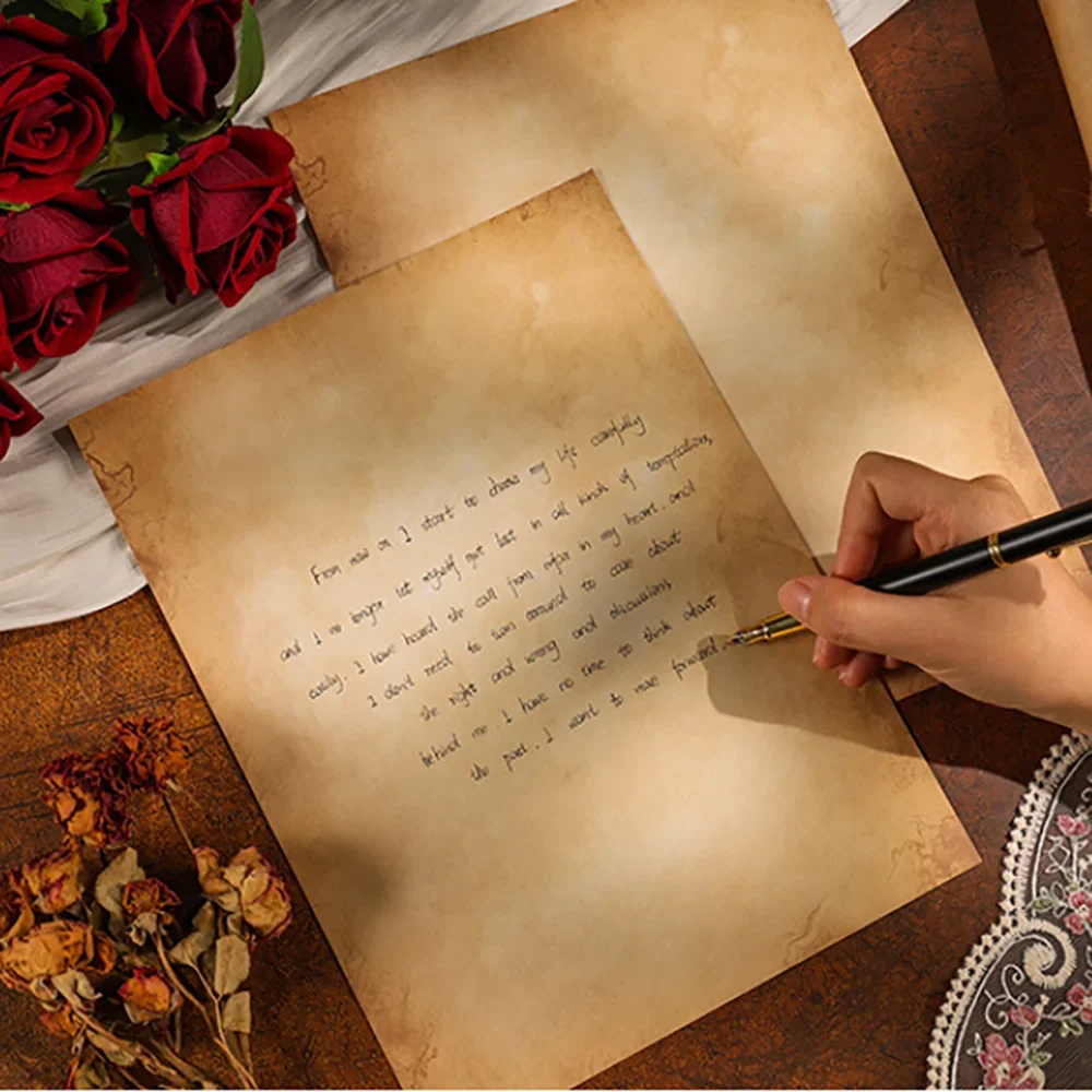 10pcs Retro Envelope DIY Postcard Card Storage Invitation Gift Packing Envelope