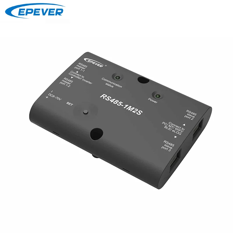 EPEVER Accessory RS485-1M2S Extension Module Extend the RS485 Communication Port Of Epever Solar Controller And Inverter