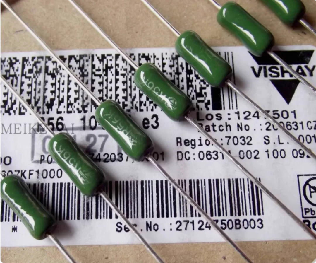 20 PÇS/LOTE Vishay Sfernice importado resistor de banda larga 3W R56 0.56R 0.56ohm 10% R56K diâmetro 5MM * comprimento 12MM