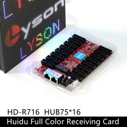 Huidu HD-R716 Full Color LED Display Receiving Card Can Work With Synchronization And Asynchronization Sending Board