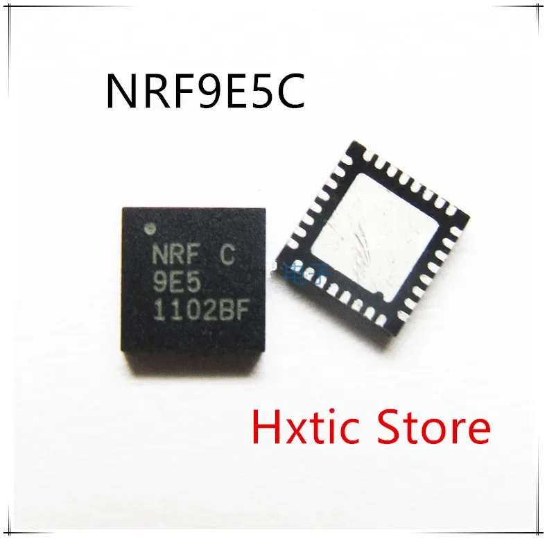 5PCS/lot NRF9E5C NRF9E5 NRF 9E5 QFN IC