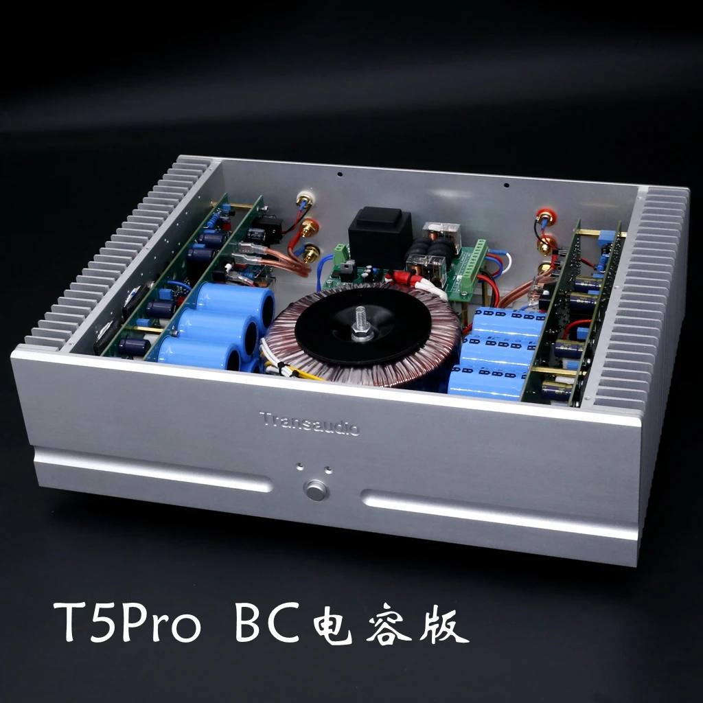 متناظرة بالكامل X-Amp فائقة السرعة مكبر كهربائي دائرة نقية بعد مكبر للصوت T5PRO، 150 واط/8Ω.300 واط/4Ω. مرجع برلين صوت 956