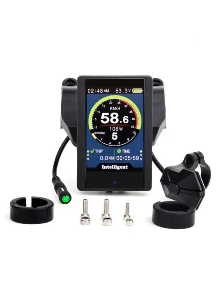 AliExpress TOOPRE E-Bike LCD Control Unit -Bafang P850C Display For Mid-Drive -BBS Motors (UART) Motor Kit Replacement