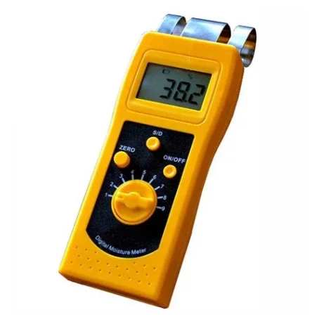 Wall and Floor Moisture Meter Analyzer with Measuring Range Double Precision 0 To 2 Percent Single    5 