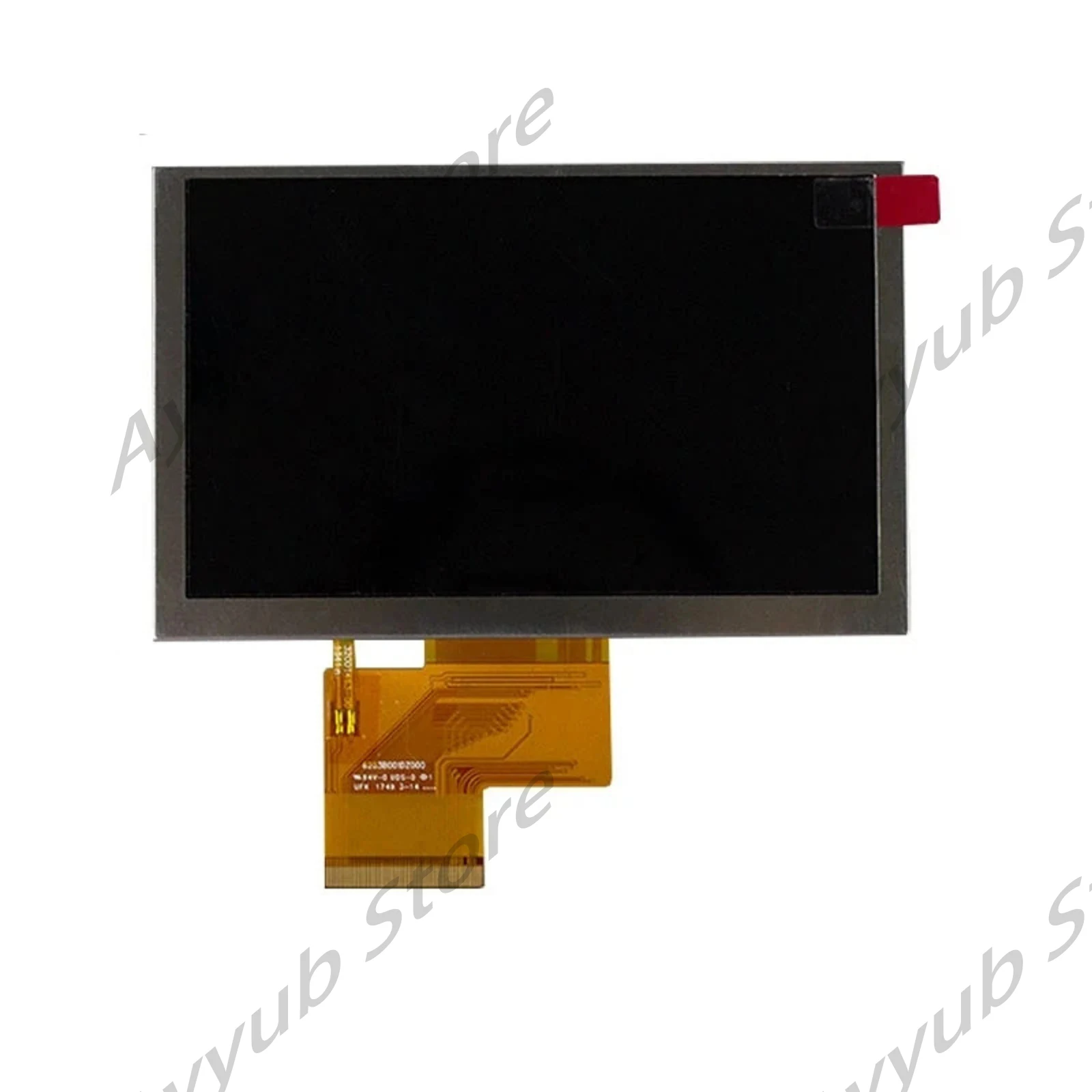 Original 5 inch EJ050NA EJ050NA-01G / EJ050NA-01F / HJ050NA-01I LCD Screen Display 800x480 50pin GPS TFT Display Replacement