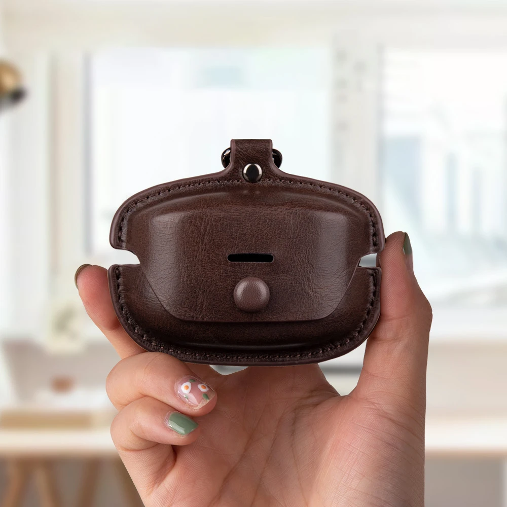 Funda de cuero para auriculares inalámbricos Sony WF-1000XM5, Protector antiarañazos, cubierta suave, accesorios para WF-1000XM5