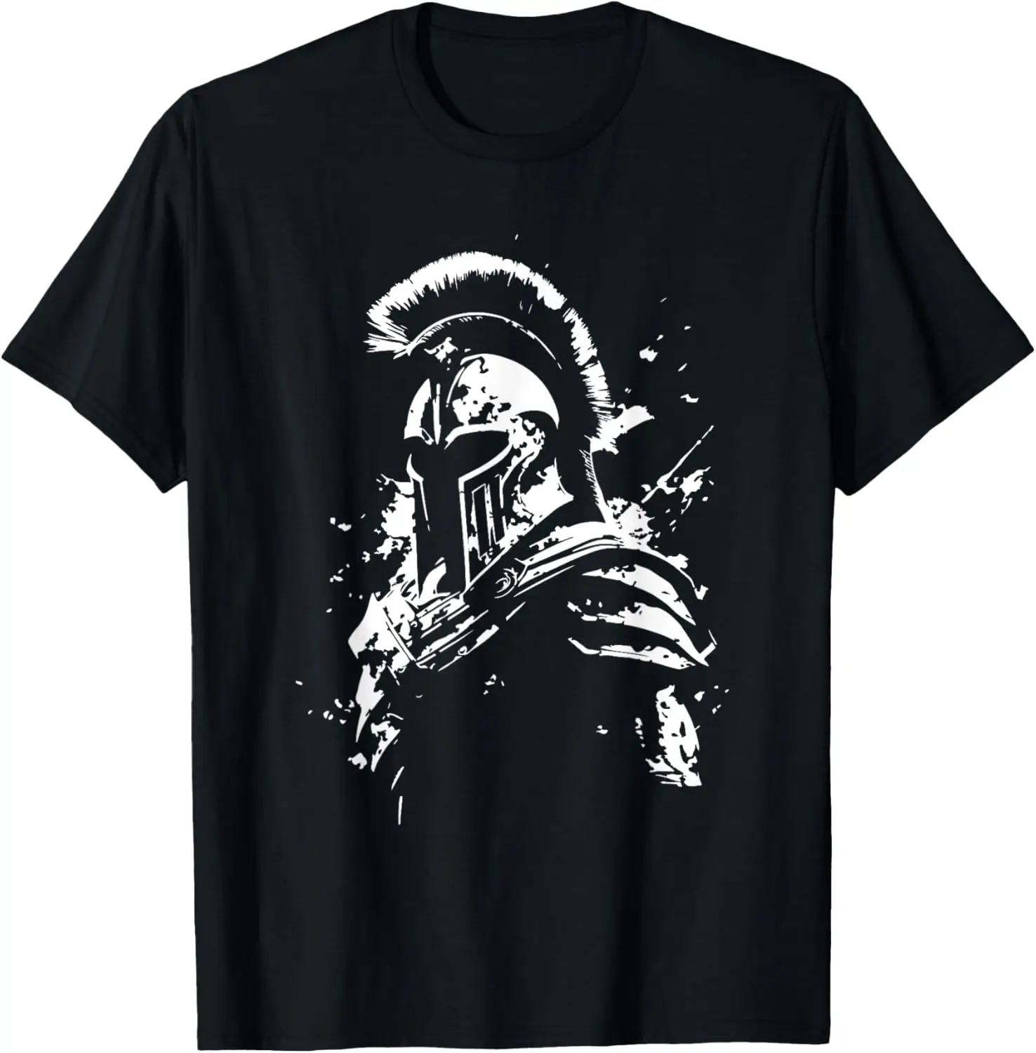 

Футболка с греческим воином Leonidas Spartan Helmet Gym Sparta Workout