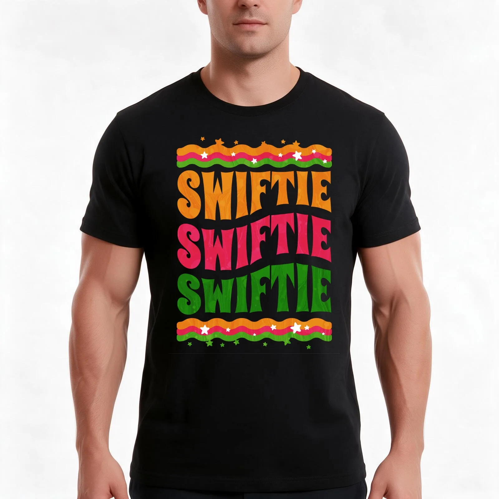 Retro Swifties - Cute T-Shirt, Summer Casual Cotton Tee, Oversized Streetwear Tops, Vintage Graphic Print, Unisex Men Women