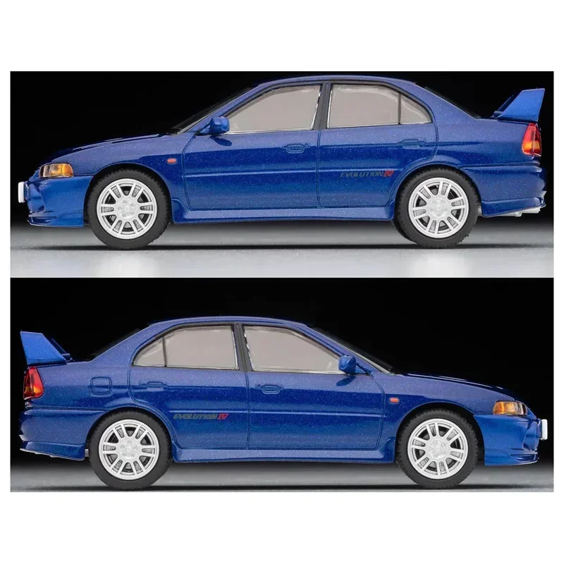 TAKARA TOMY TOMYTEC Tomica 1/64 TLV-N186e Mitsubishi Lancer GSR Evolution IV Alloy Toy Motor Diecast Metal Model Gifts