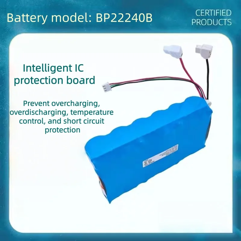 بطارية جديدة 22.2 فولت 4000 مللي أمبير في الساعة متوافقة مع منظف الأرضيات ميديا وكاسحة X10 Pro/G6 Pro/SN-1/G7/X10 Plus/G6 TProBP22240B #3