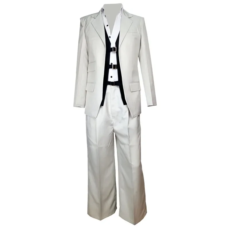 

Final Fantasy VII Advent Children Rufus Shinra Cosplay Costume