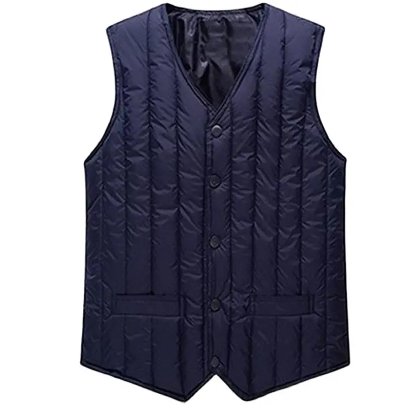 Man Spring Down Vests male Autumn Warm Down Vest Men loose Warm Abajo Waistcoat Women Abajo Overcoat Abajo Parkas Gilet Tops 5XL