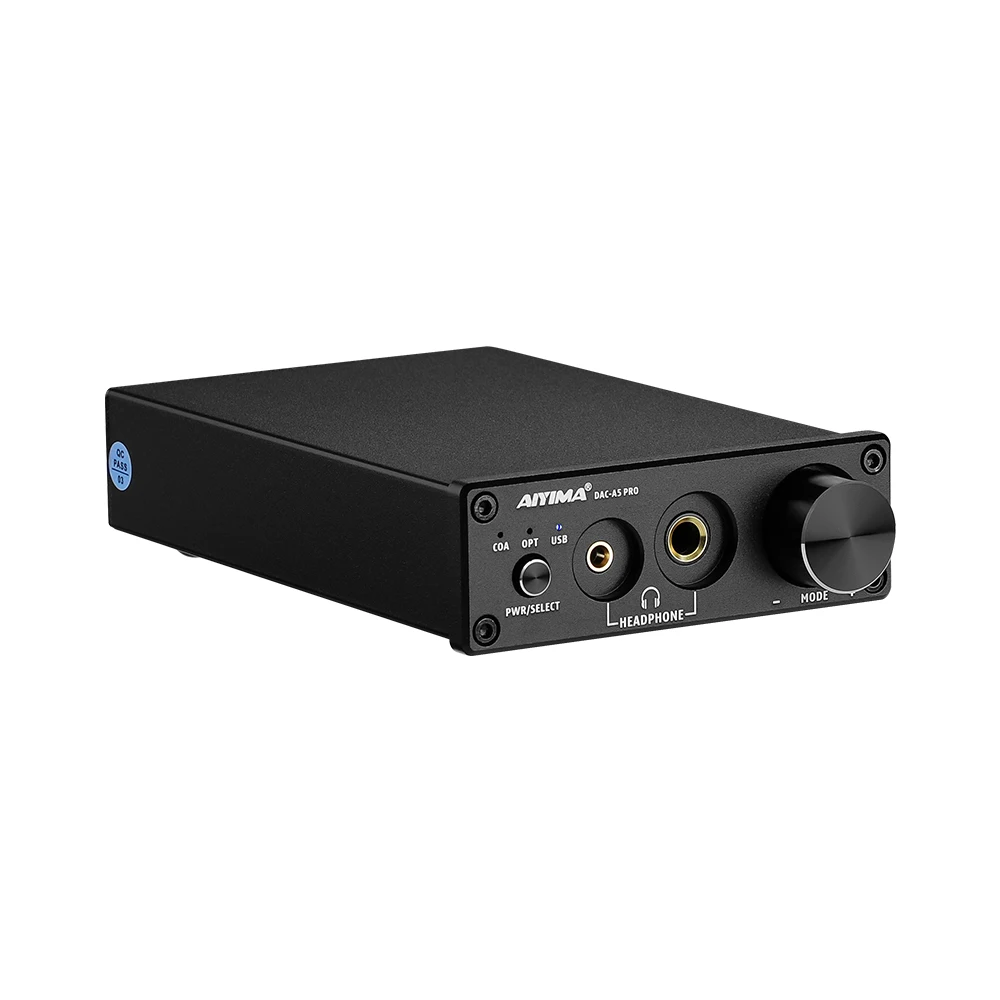 AIYIMA A5 PRO Headphone Amplifier USB DAC 24BIT 192KHz HIFI Decoder Audio Interface Digital Optical Coaxial PC USB Converter