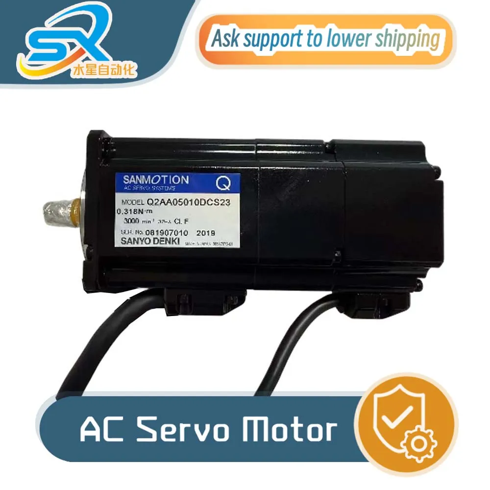 

Q2AA05010DCS23 High Speed Sanyo Motor For Robotics