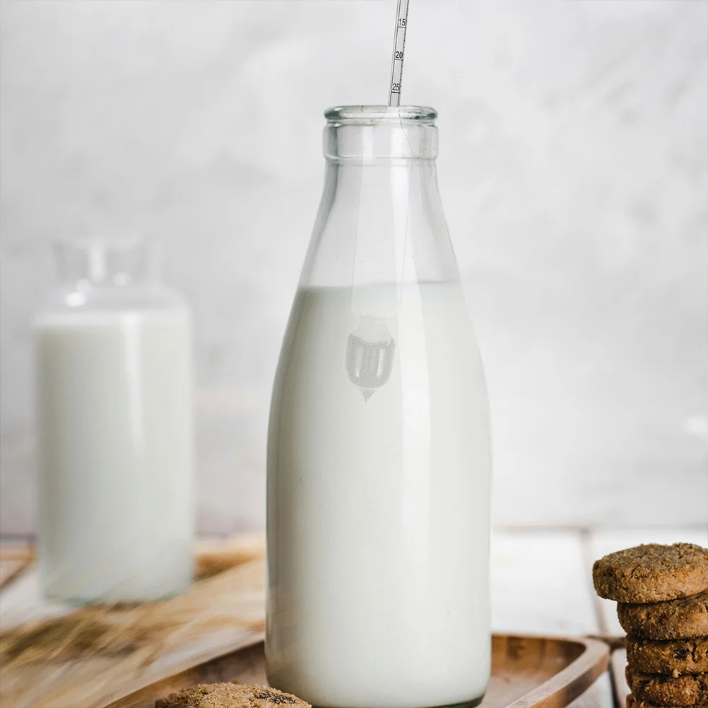 

2Pcs Precision Lactate Meter Milk Tester Hydrometer Multi-Functional Kitchen Liquid Density Measurer Milk Tester for Lactate