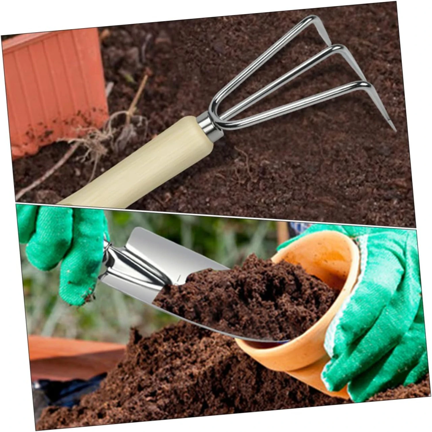 Transform your green spaces effortlessly with this premium, high-quality shovel set for skilled urban gardeners. Enhance your ga