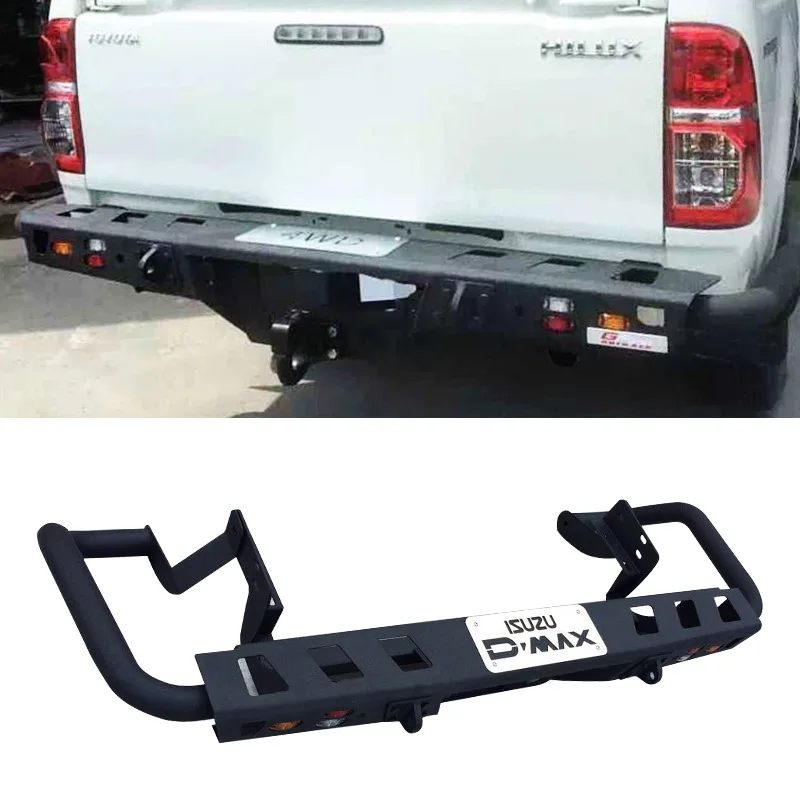 

Top quality suitable for Isuzu D-MAX modified bumper collision avoidance