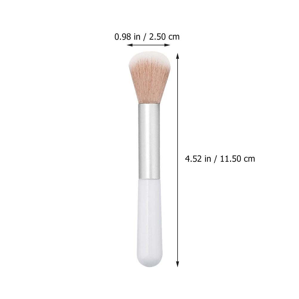 

4pcs Makeup Brush Set Soft Synthetic Fiber Foundation Powder Blush Women Brushes Comfortable Skin Friendly Cosmetics Tool