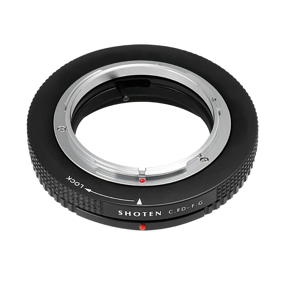 SHOTEN FD to GFX Lens Adapter Canon FD to Fujifilm Fuji GFX 50R 50S 50SII 100 100S Camera