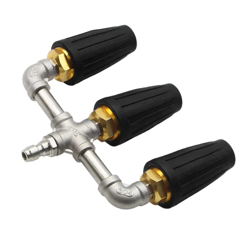 Nozzles Turbo Nozzle Innovative Turbo Technology Robust Construction Material Enhanced Water Pressure Nozzles Turbo