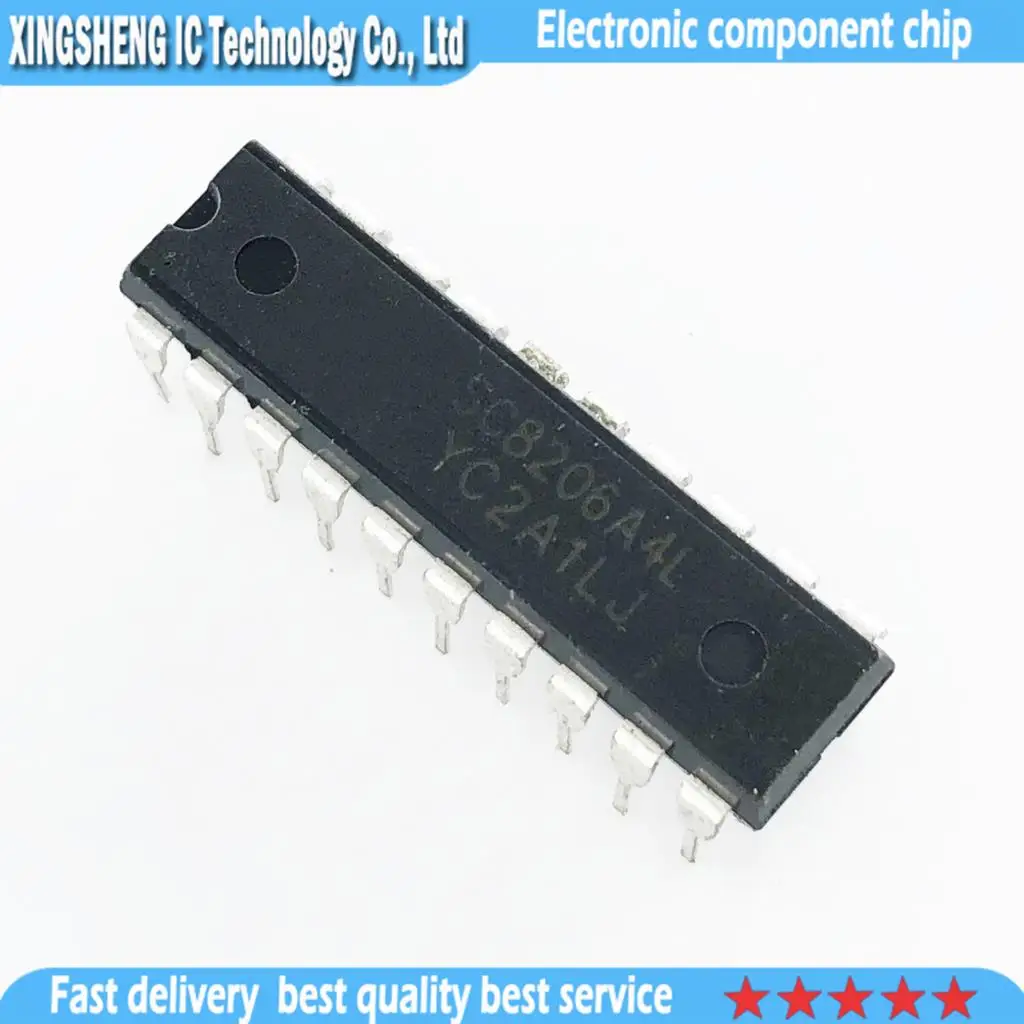 5pcs/lot SC8206A4L SC8206 = BA8206BA4L BA8206BA4K DIP-20  In Stock