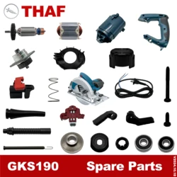 Replacement Spare Parts Accessories For BOSCH Angle Grinder GKS190