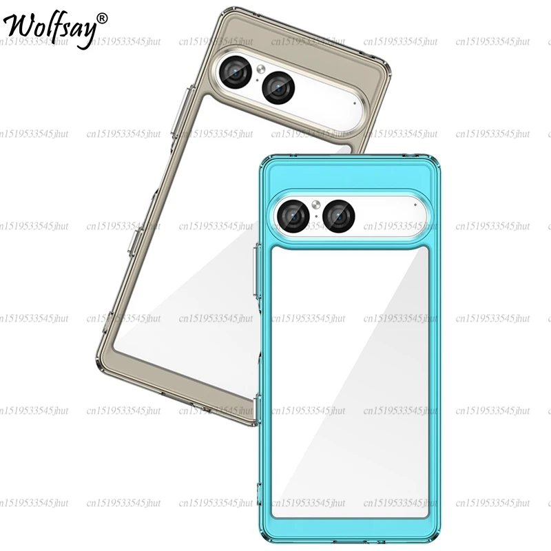 Funda transparente para Sony Xperia 10 VII funda de silicona colorida para Sony Xperia 10 VII funda para Sony Xperia 10 VII