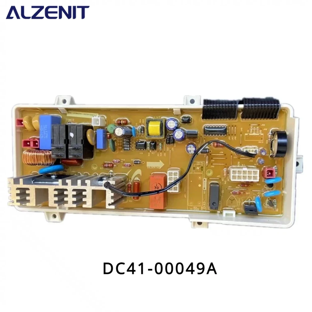 New Control Board DC41-00049A For Samsung Washing Machine MFS-KTR8NPH-VE Computer Display PCB Washer Parts